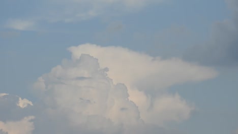 dramatic scene of clouds time lapse