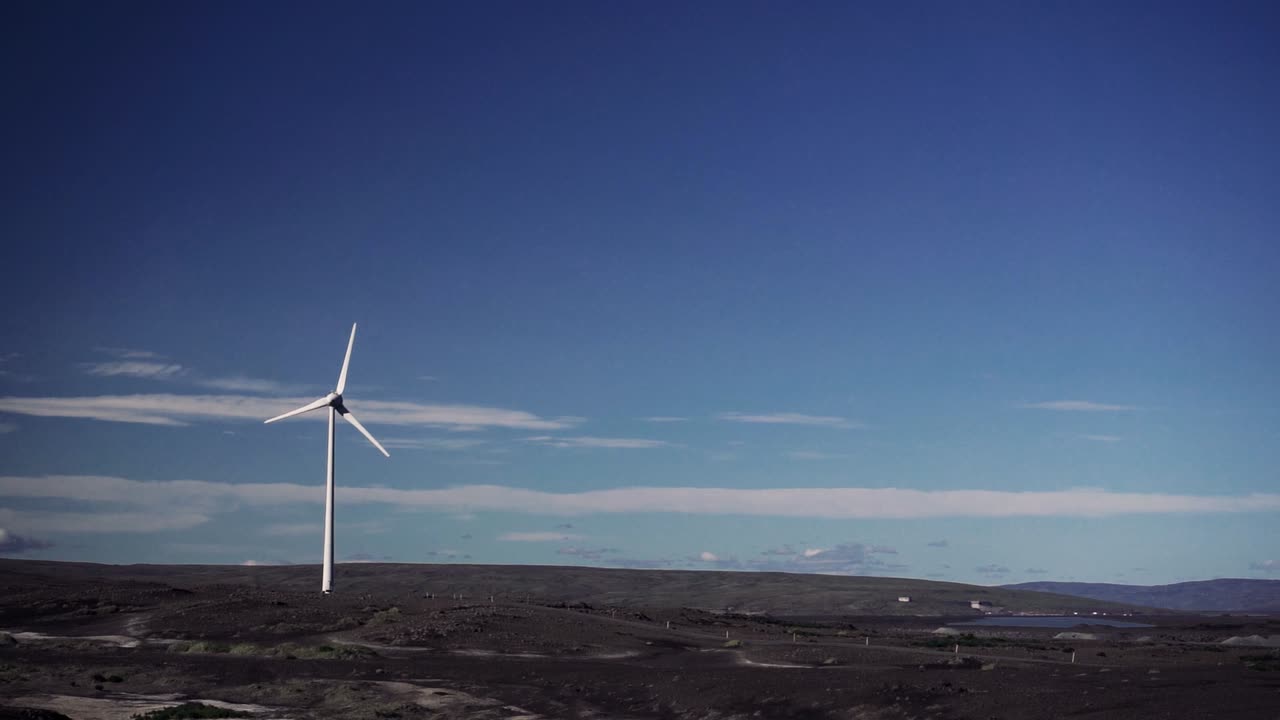 소니 a7iii로 슬로모션으로 촬영한 풍차