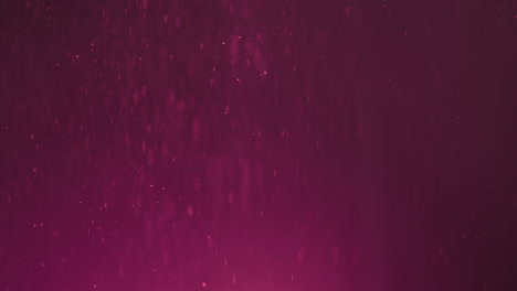 fondo de gradiente rosa abstracto con partículas