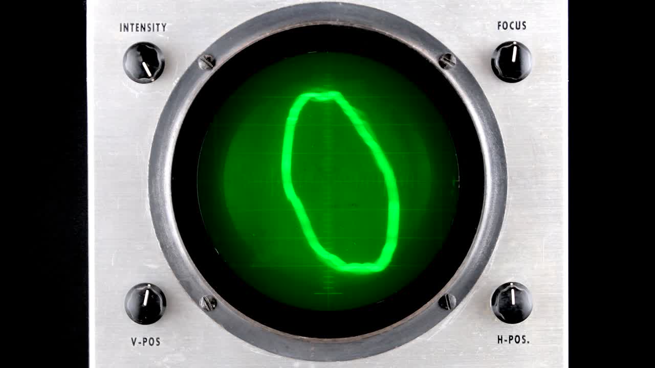 osciloscopio antiguo