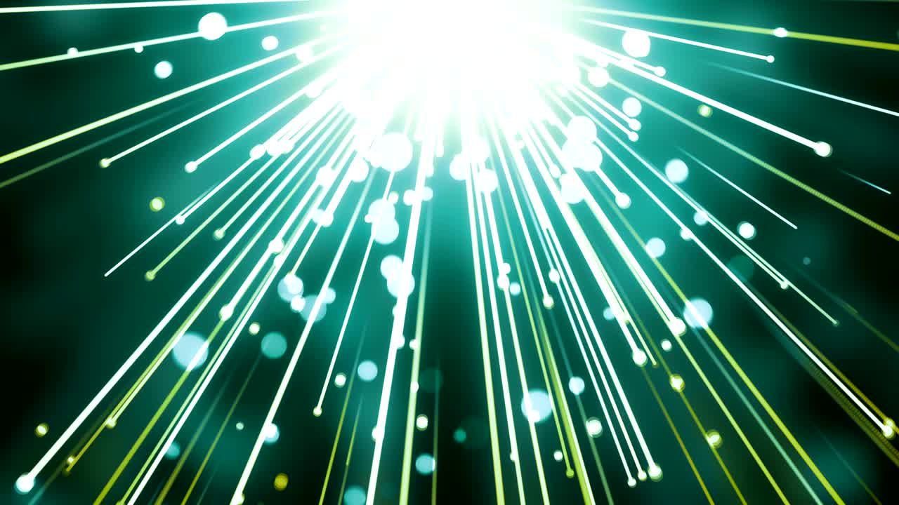 우아한 입자 줄무