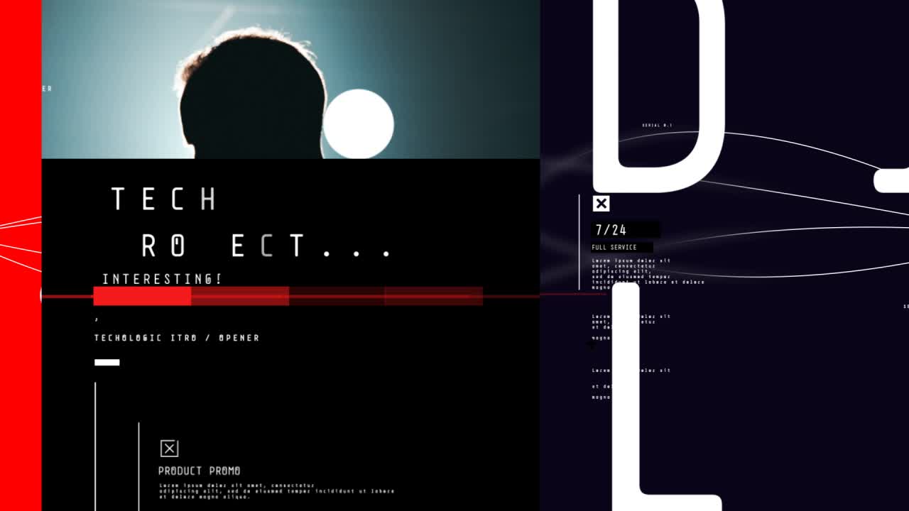 Tech and Digital Concept Presentation