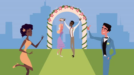 wedding celebration