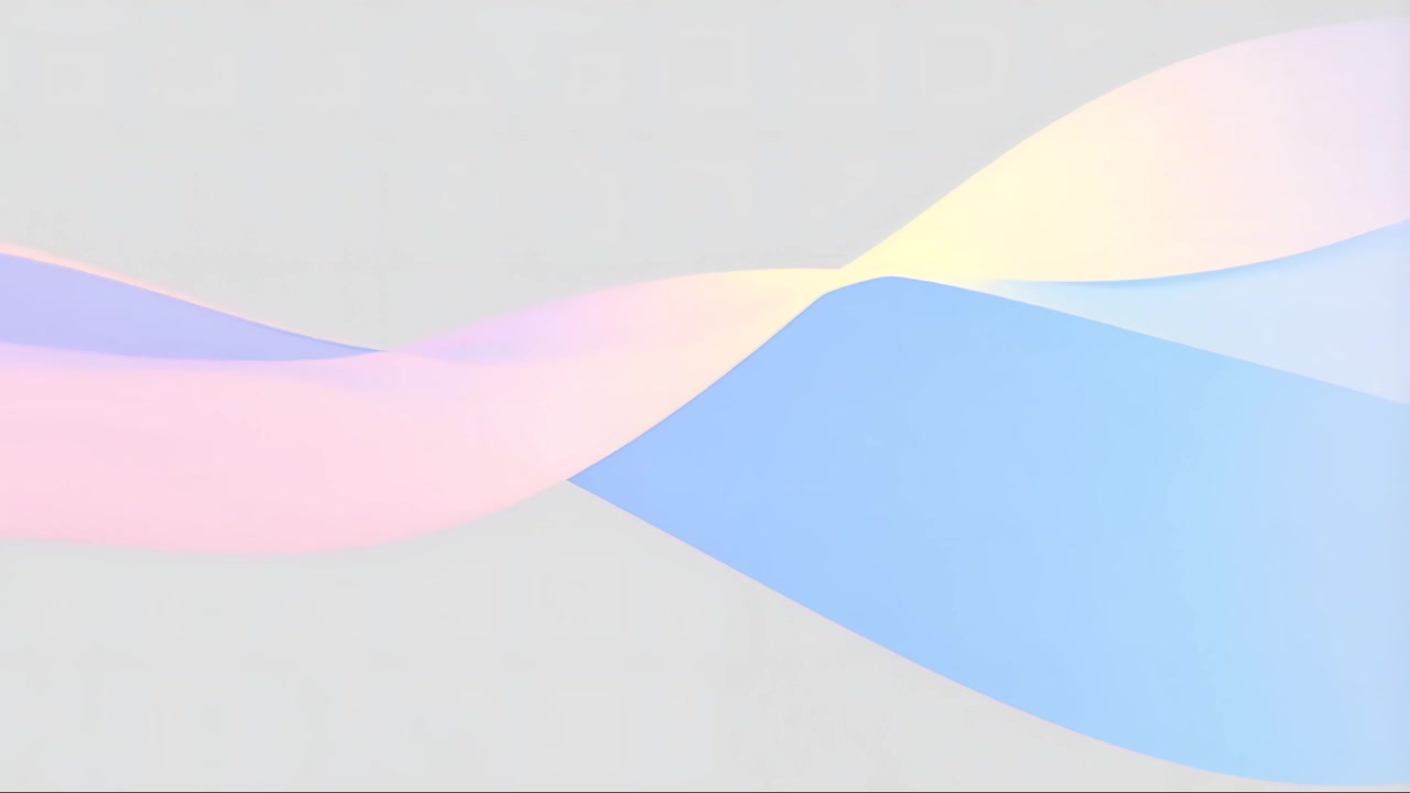 Minimal Abstract Wave Motion Background 4K