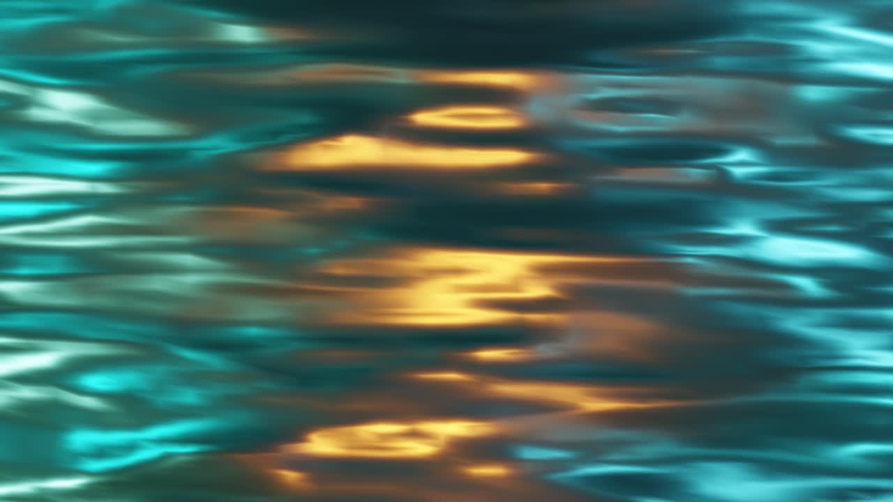 animación de fondo de movimiento metálico ondulado fluido