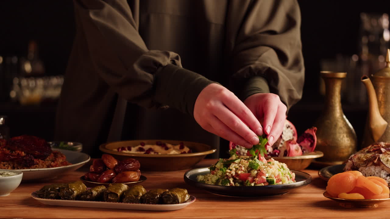 A Middle Eastern Feast