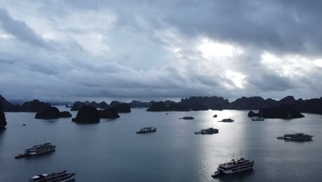 Experience-the-natural-beauty-of-Halong-Bay-through-our-high-quality-drone-footage
