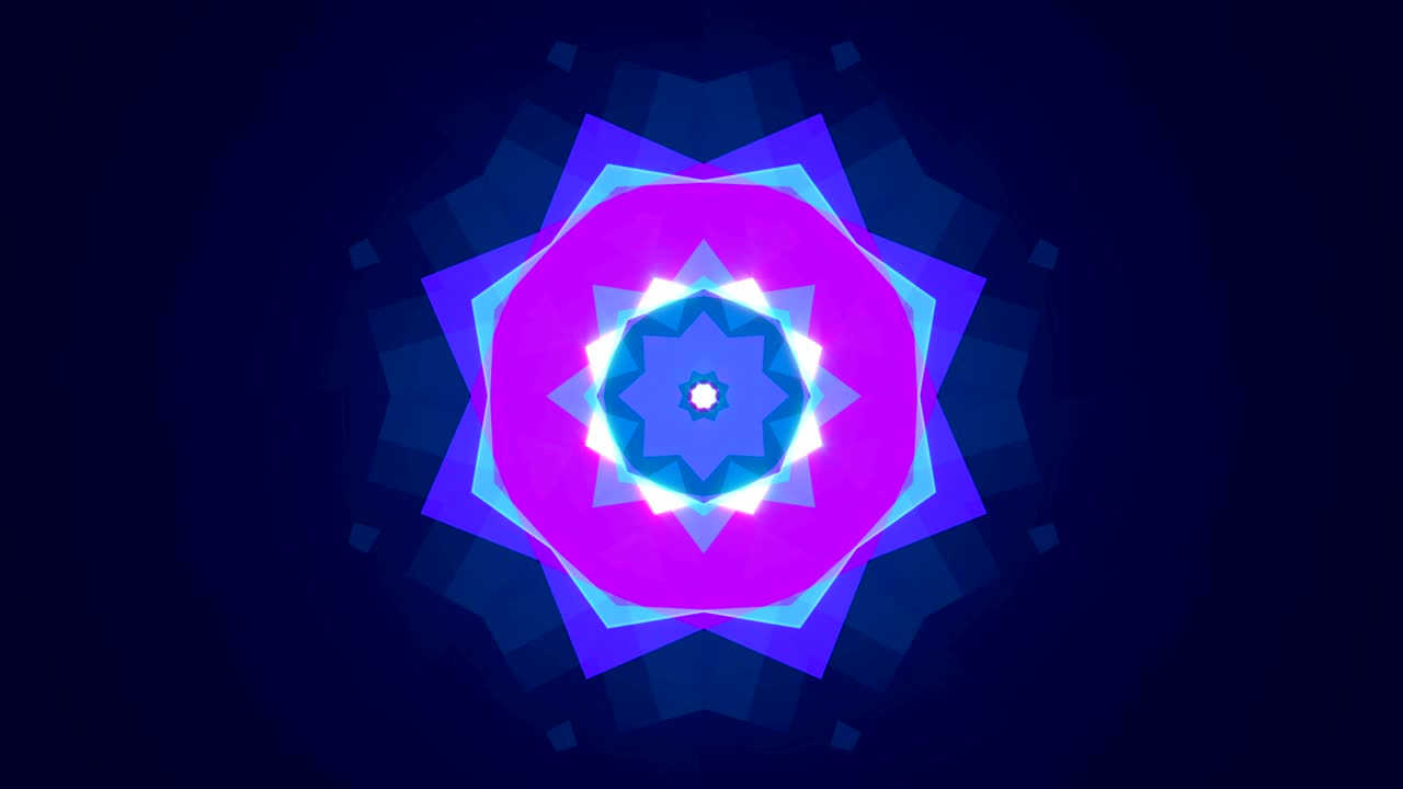 caleidoscopio, patrón abstracto