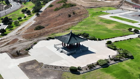 cloche de l'amitié coréenne à san pedro.