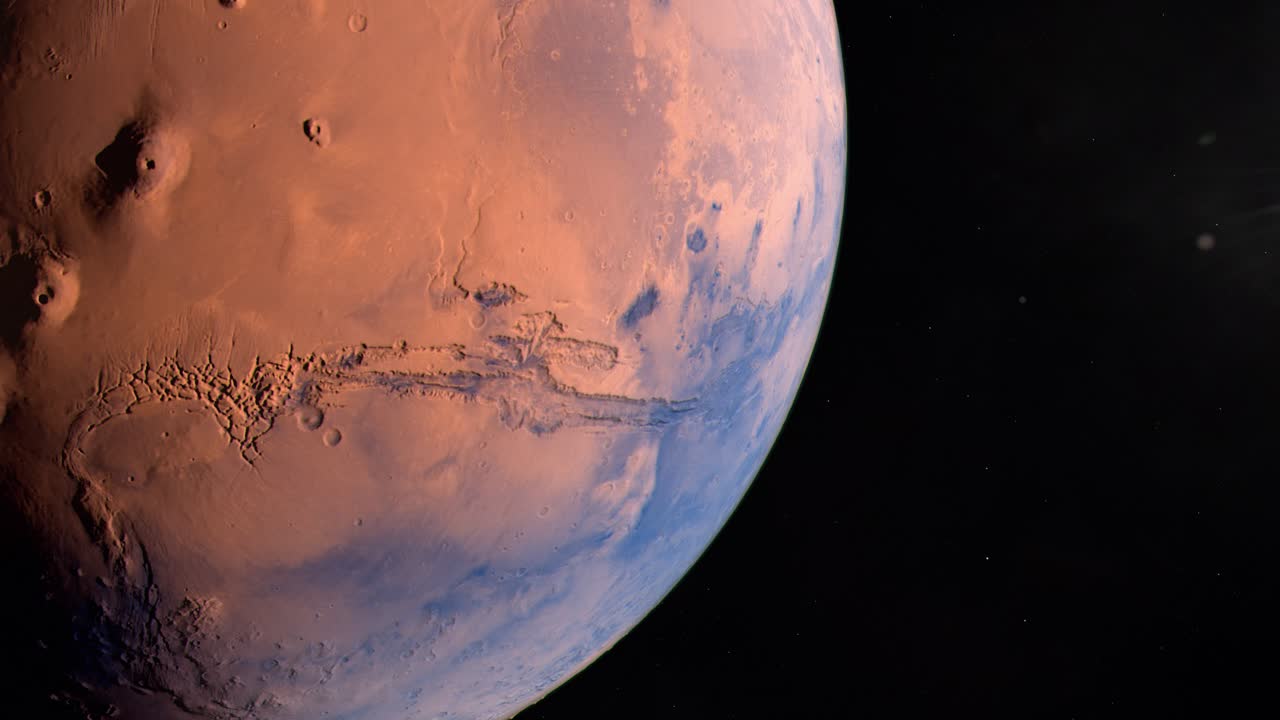 Stunning View of Mars