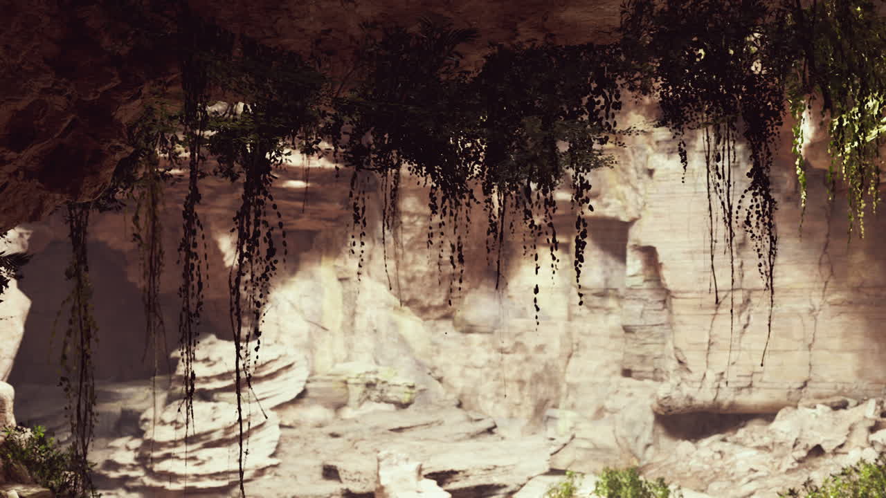 동굴에서 빛으로의 전망