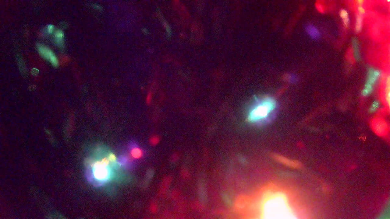 iluminación de año nuevo