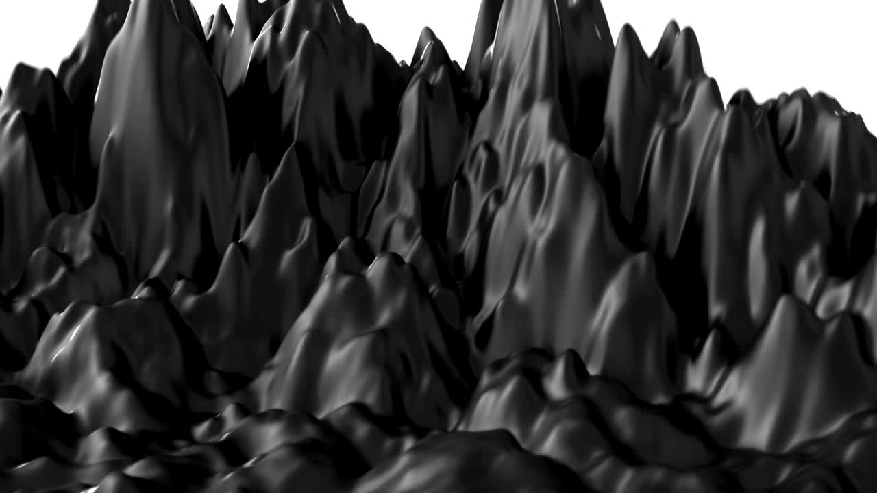 4K Colorful Ferrofluid.