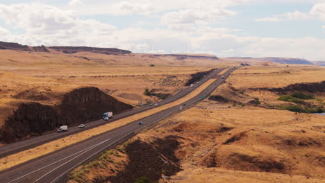 Highway 80 Scenic Landscape