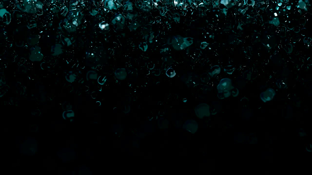 fondo de brillo dorado. lluvia dorada. animación en bucle