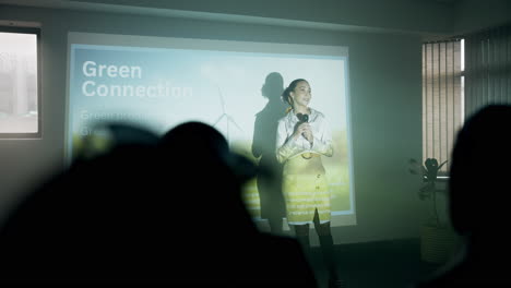 presentation on green energy and sustainability