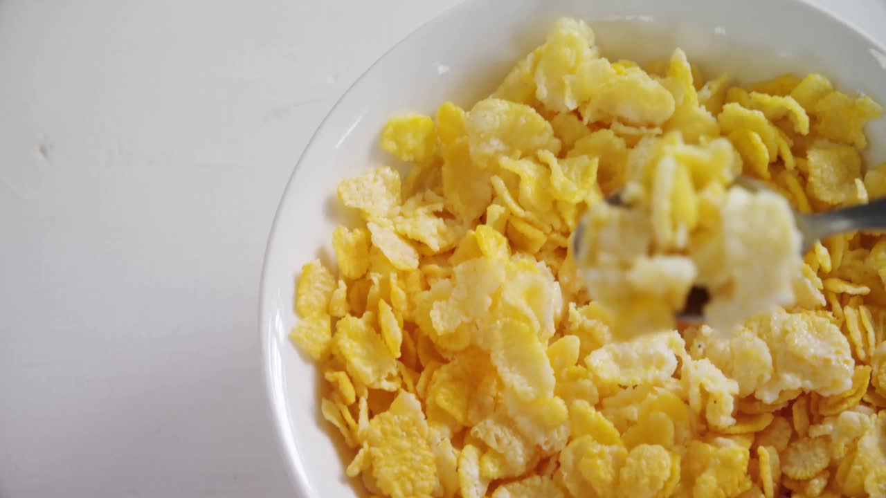 小麦穀物のボウル 4k