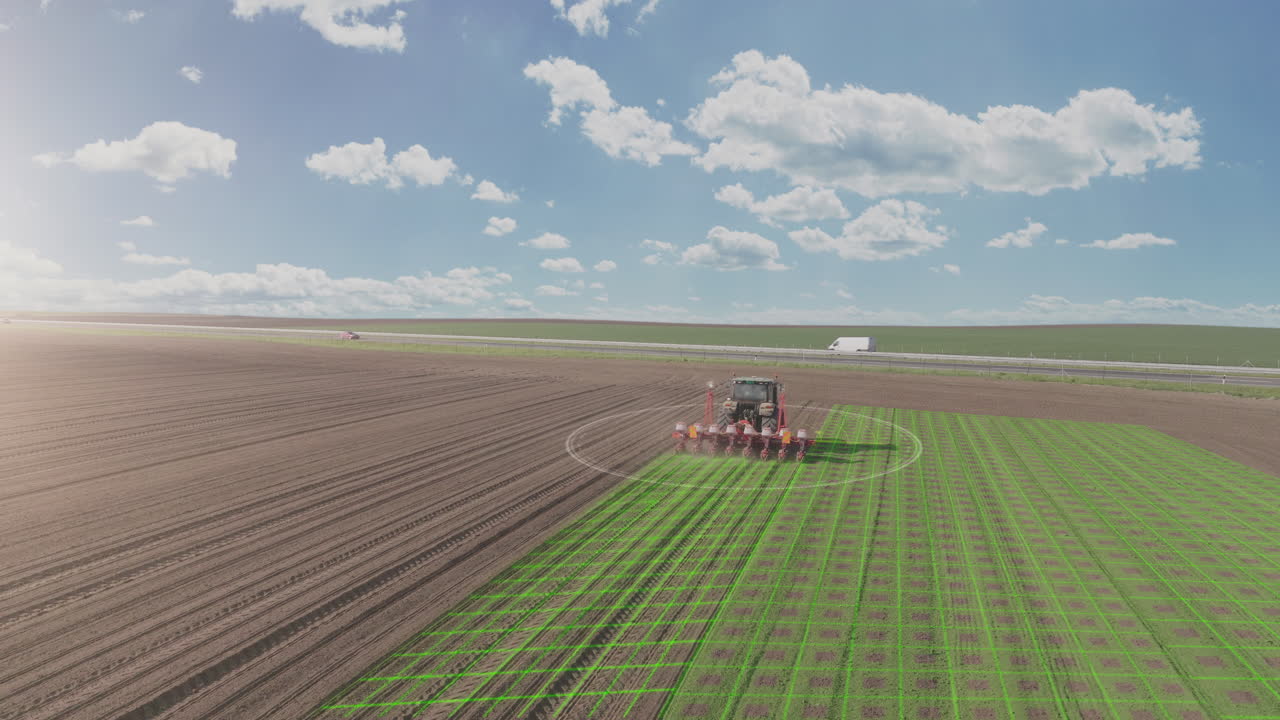 Precision Planting of Crops with Agricultural Technology