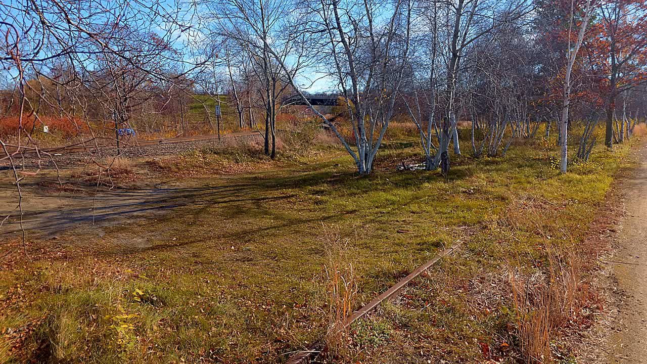 Fore river at low tide Portland, Maine