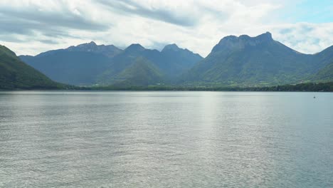 located in the alps, in haute-savoie, lake annecy is the second largest lake of glacial origin in france after the bourget