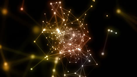 concept plexus animation shapes loop