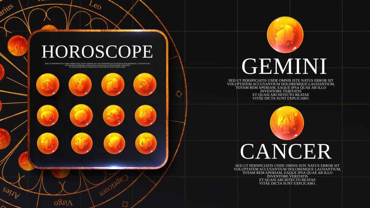 Oroscopo e segni zodiacali
