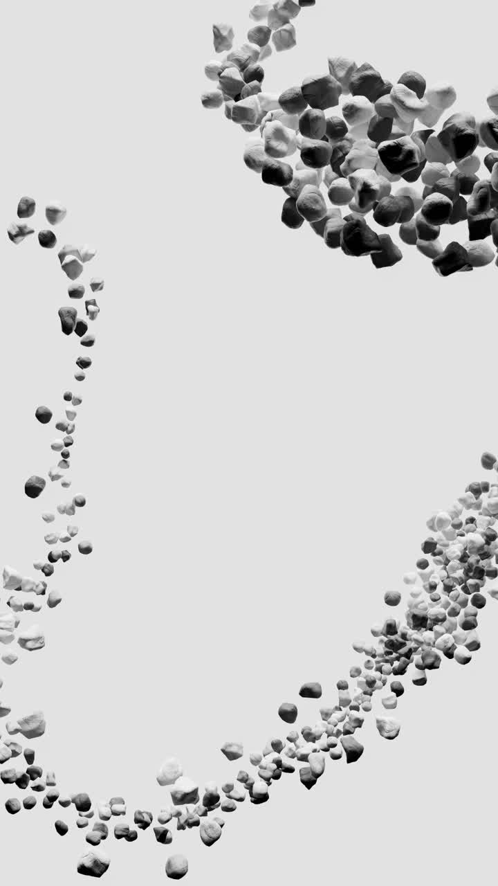 Abstract Rocks and Stones