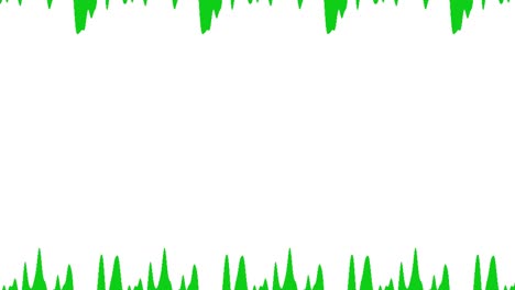 fine wave loop material animation motion graphics