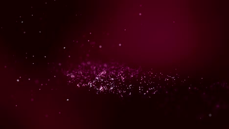 abstract bokeh background animation