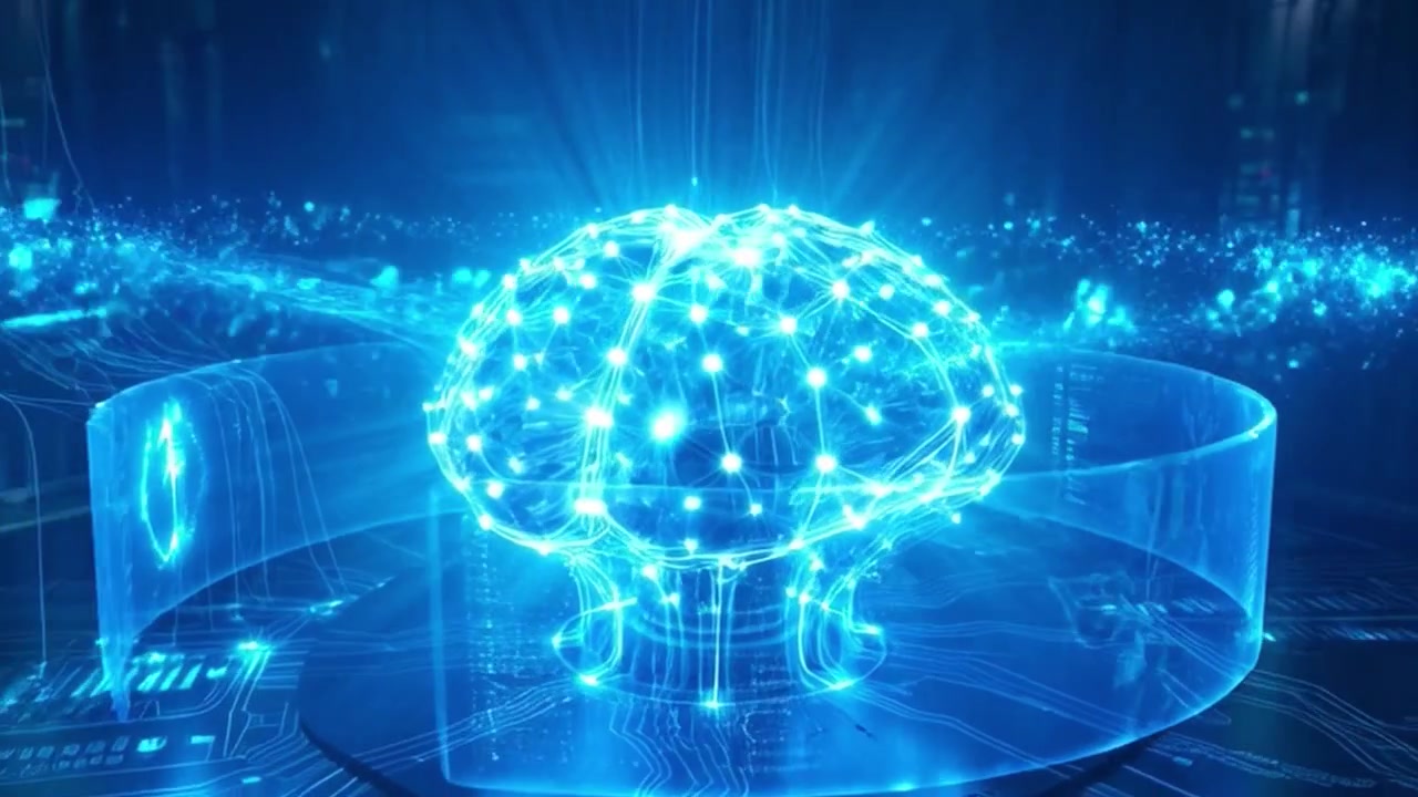 Digital Human Brain Model Representing Artificial Intelligence Technology