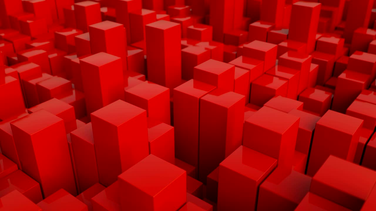 4k 추상 디지털 블록체인