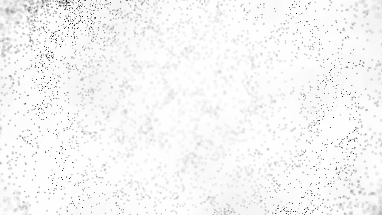 fondo blanco con puntos negros