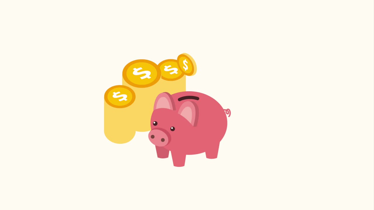 business and banking isometric