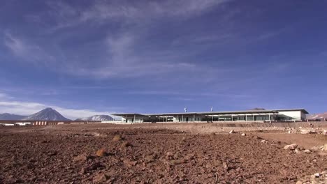 san pedro de atacama, chile - may 29, 2014 -  alma observatory in san pedro de atacama in the north of chile