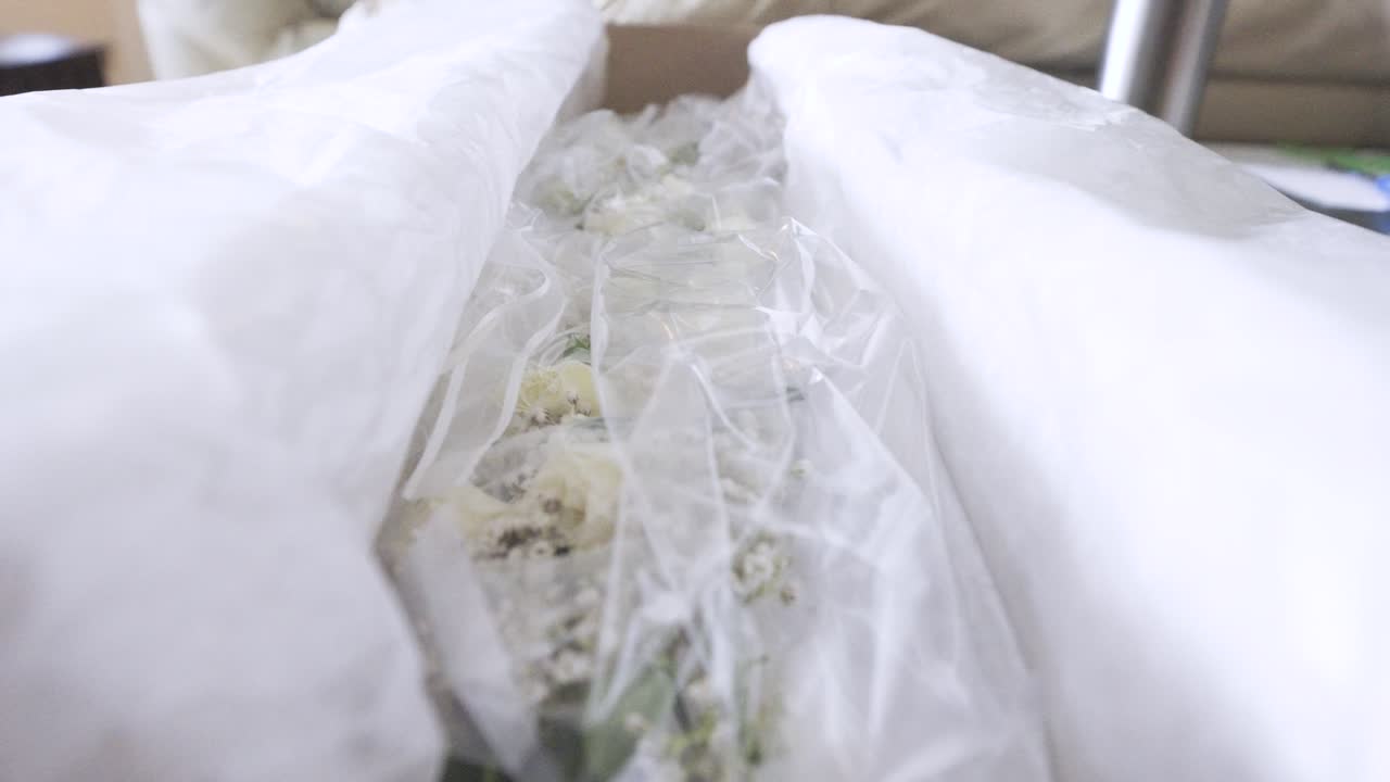 결혼식 장식에서 아오르고 있습니다.