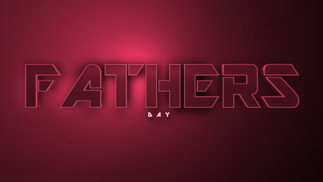 Monochrome-Fathers-Day-on-dark-red-gradient