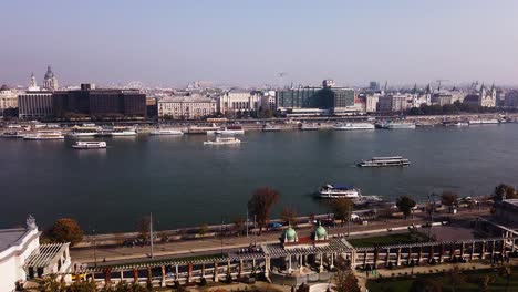 Budapest-skyline-Von-Oben