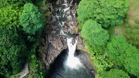 hawaii - despegue de las cascadas del arco iris