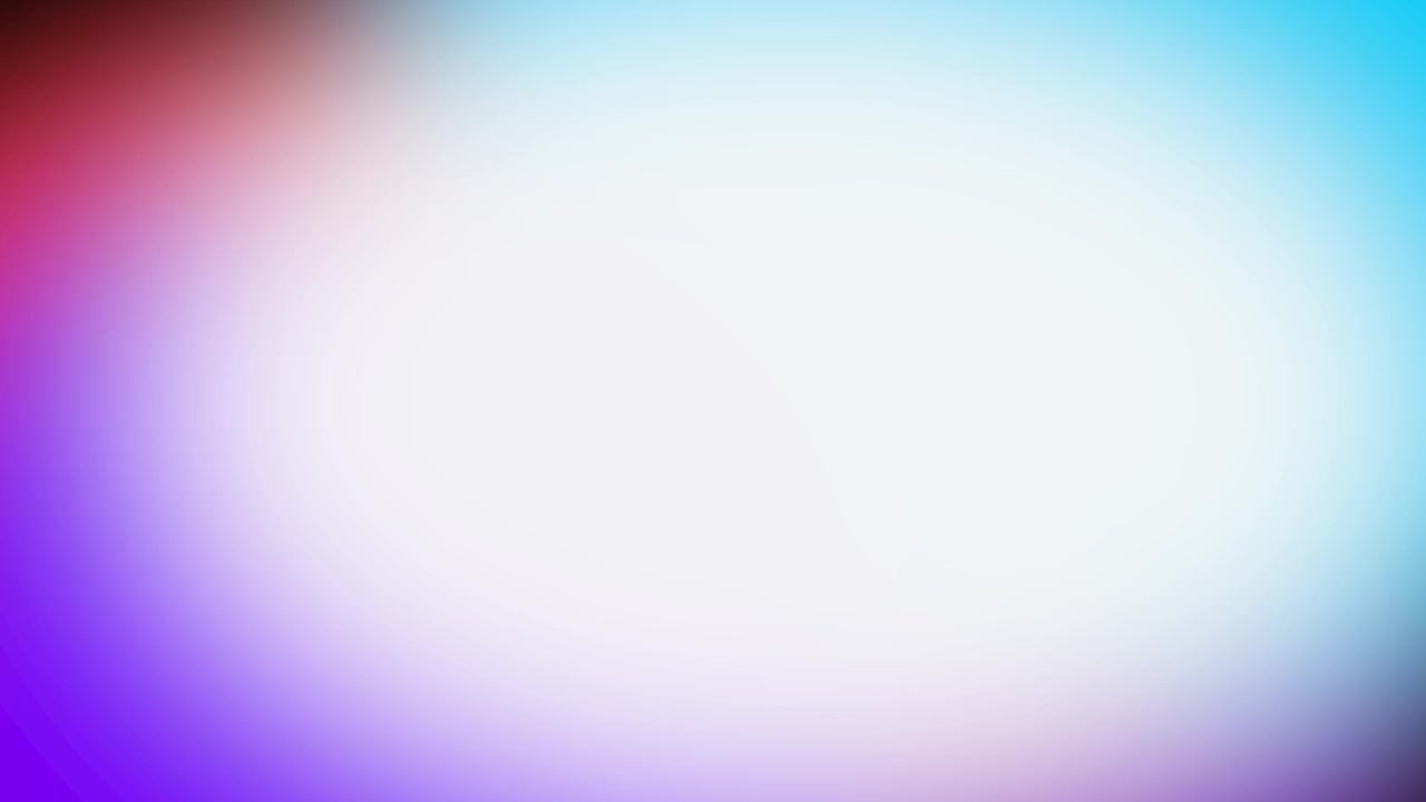 Abstract Light Leaks and Color Transitions on Dark Background