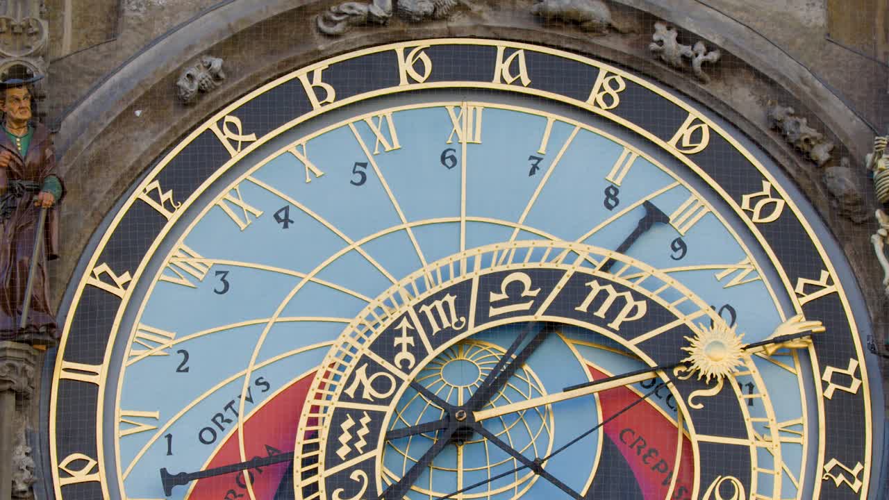 Astronomical Clock Details