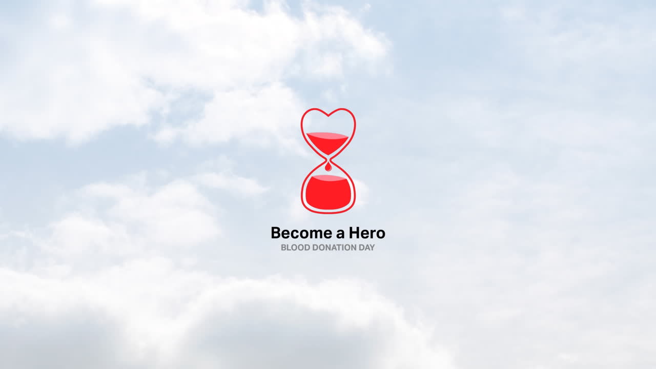 анимация формы сердца кровь мешок и стать героем текст над облаками