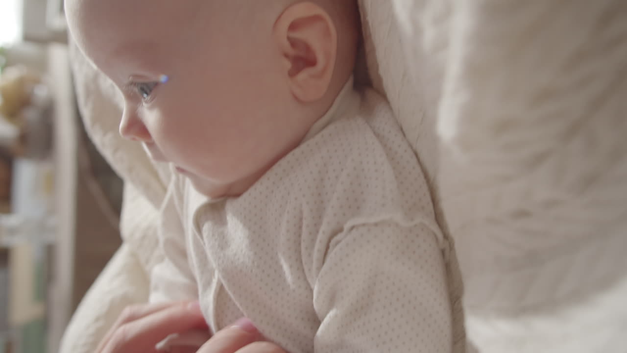 어머니와 아기의 상호 작용