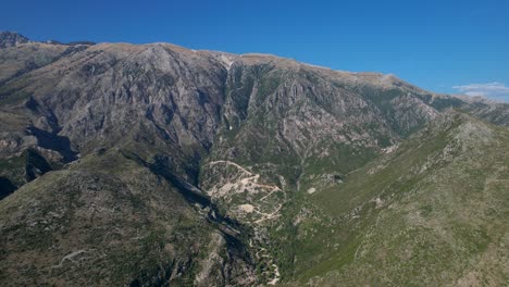 cika mountain in southern albania: a picturesque destination for hiking and climbing enthusiasts