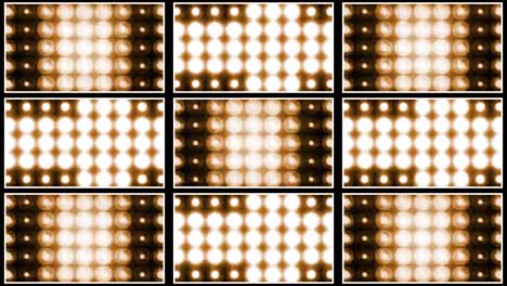 stage lights pattern