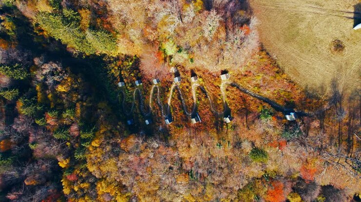 на воздушных снимках 4k drone показана церковь св.