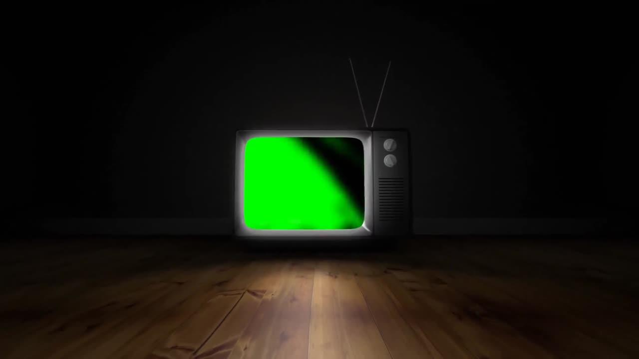 오래된 텔레비전