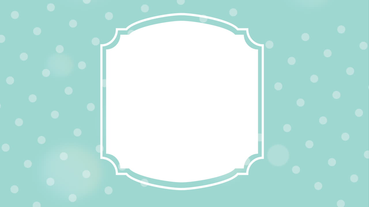 밝은 푸른색 점화 된 배경에 빈 프레임