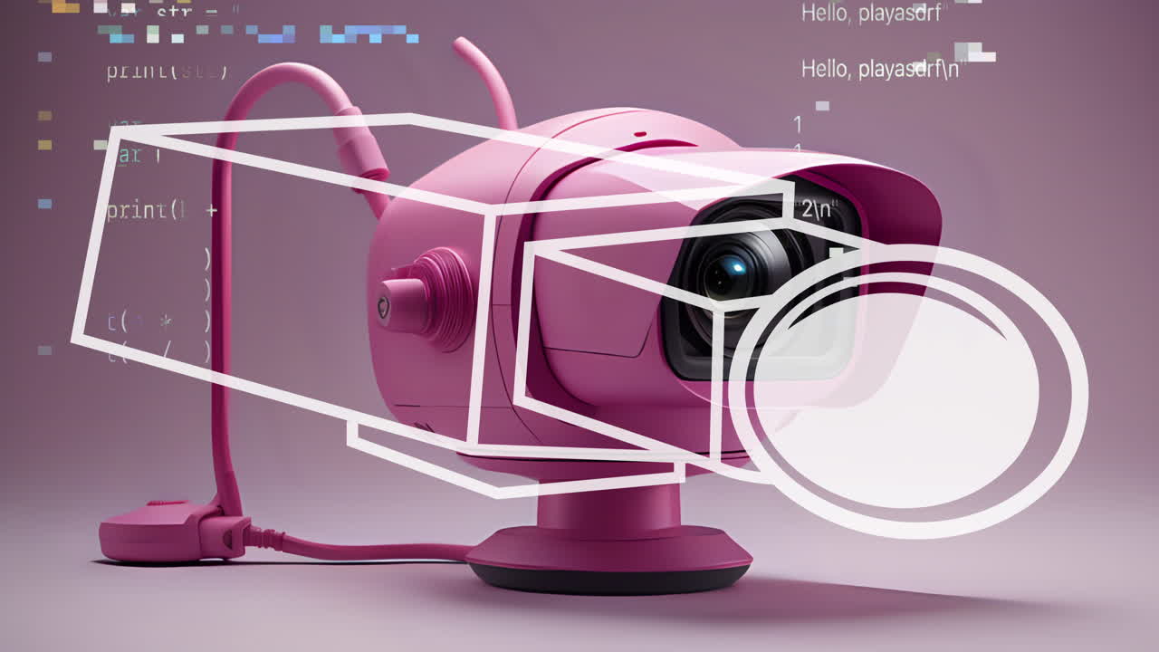 cámaras de cctv hechas con ai