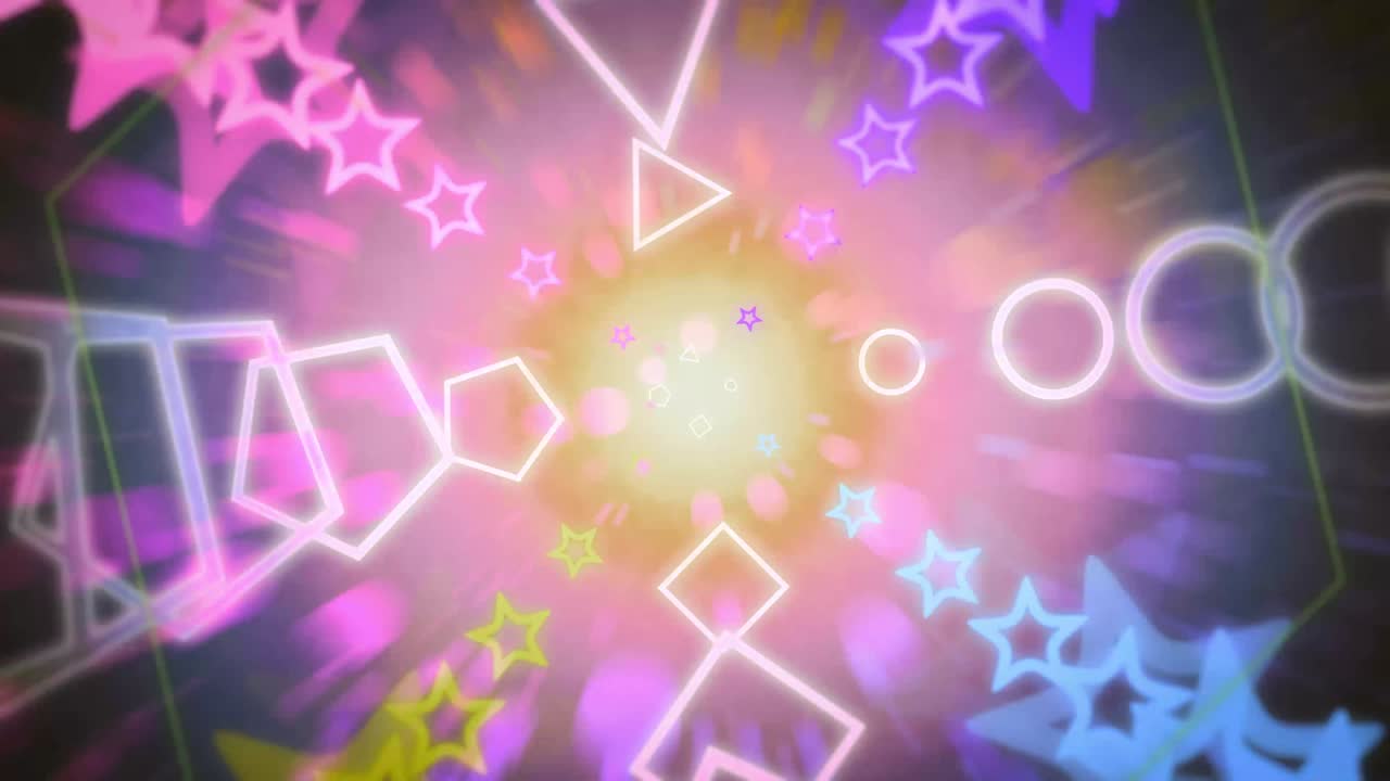 터널 센터 효과 배경