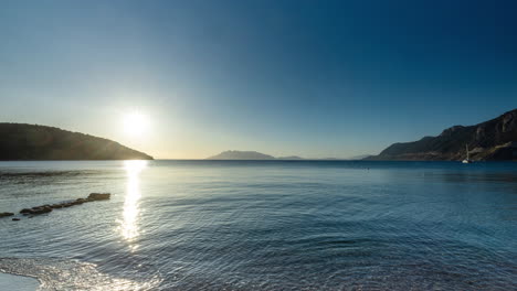 beautiful beach and coast greece